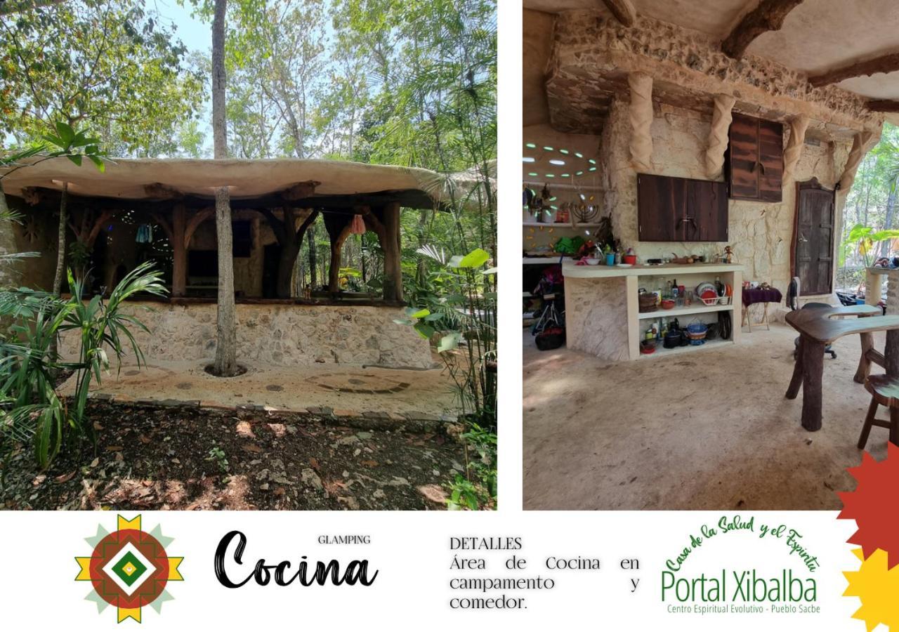 Portal Xibalba Camping Playa del Carmen