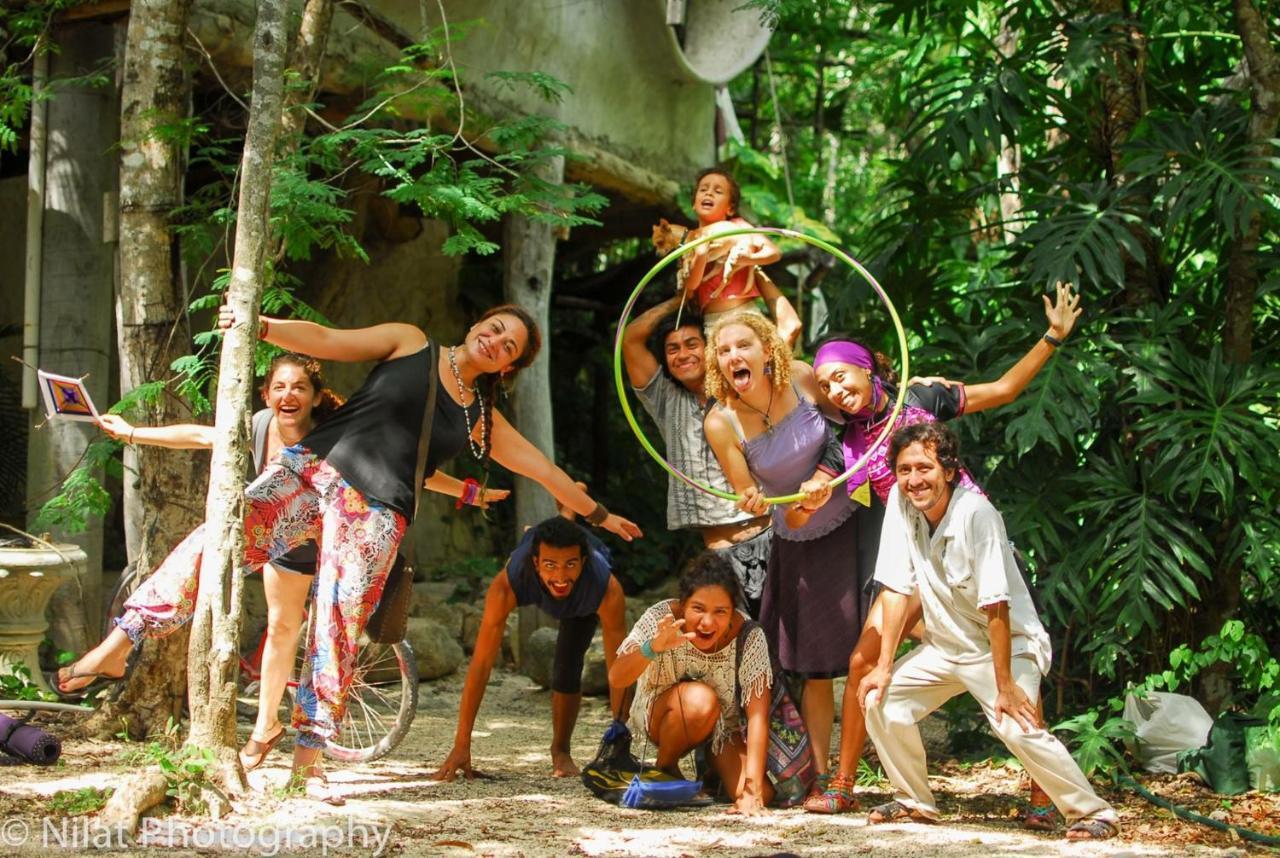 Portal Xibalba Camping Playa del Carmen